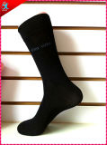 High Quality Black Bamboo Sock