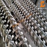 PVC Profile Extrusion Screw Barrel Twin Parallel Screw Barrel