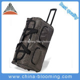 Large Polyester Travel Traveling Sports Outdoor Trolley Rolling Luggage Bag