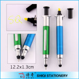 3 in 1 Syringe Shape Highlighter Pen Stylus Pen