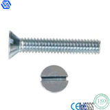 Countersunk Slotted Bolt Fasteners
