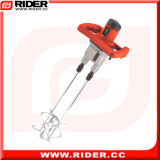 CE Approved 1550W Twin Double Shaft Paddle Mixer
