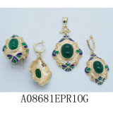 Antique Traditional Classic Jewelry Set for Female Wedding (M1A08681EPR1OG)