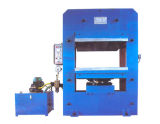 Rubber Vulcanizing Press with CE