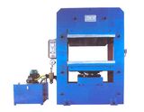 Rubber Vulcanizing Press with CE