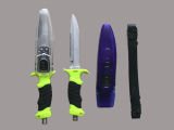Diving Knife with Shealth/ Survival Knife/ Fishing Knife