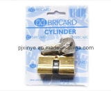 Zinc Double Open Lock Cylinder Blister Packing (xinye-0042)