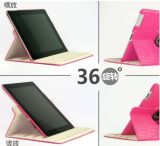 Newest 360 Degree Rotate Leather Case for iPad