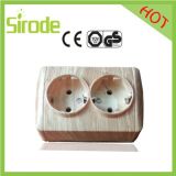 China Wholsale Europe Type German Socket Outlet Double (8001-52)