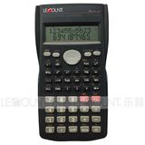 12+10 Digits 240 Function 2-Line Display Scientific Calculator with Slide-on Back Cover (LC750A)