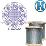 Line Contacted Steel Wire Rope (8X31SW+FC)
