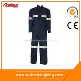 Chile Design Hi Vis Canvas Fabric Safety Coverall (WH107)