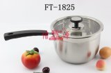 Stainless Steel Single Handle High Milk Pot (FT-1825)