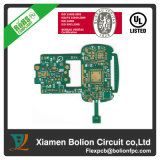 Double-Sided Flexible Pcbs with Enig, White Solder Mask, Applied in LED, SGS, RoHS, Reach, UL Marked