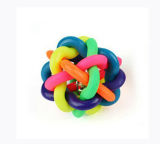 Hot Sale Rainbow Pet Toy Ball
