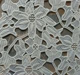 Polyester Water Soluble Fabric Lace