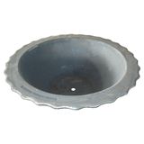 Cast Iron Pot Round