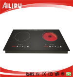 2015 Two Burner Electric Stove Top Manual Induction Cooker