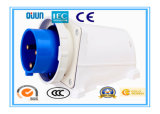 Industrial Plug of IP44 16A 2p+E Plastic PA PP Cee
