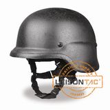 Ballistic Helmet Set Kevlar Nij Iiia with Accessory Rail Connectors