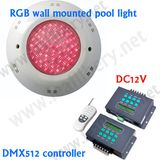 12V LED LED DMX Underwater Pool Light, DMX Underwater Light, DMX Pool Light