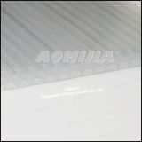 Clear Heat Resistant Plastic Cellular Polycarbonate Honeycomb Sheet Building Material for Awnings