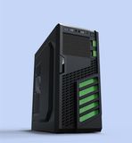 Computer Case (5906 GREEN)