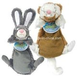 Dog Toy Rabbit Skin Squeaker Plush New Pet Toy