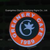 Advertising LED Cafe Display Acrylic Light Box