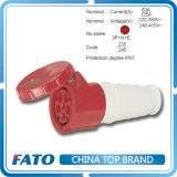 FATO 125A 3P+E+N 400V IP67 245 Industrial Plug and Socket