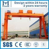 China Shipbuilding Low Price Single Girder Gantry Crane