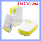 Factory Price Waterproof 2 in 1 Smart Wireless Doorbell