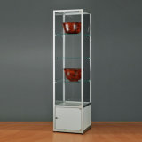 4 Layers Acrylic Storage Display Stand/Acrylic Floor Type Display Rack