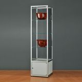 4 Layers Acrylic Storage Display Stand/Acrylic Floor Type Display Rack