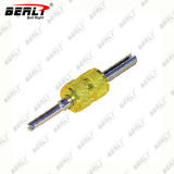 Bellright Double Head Aluminum Handle Valve Core Tool with Yellow Handle