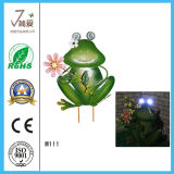 New Design Frog Metal Craft for Garden Decoration