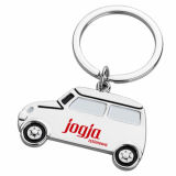 Promotional Logo Competitive Wholesale Metal Car Shaped Keychain Gift (F1321A)