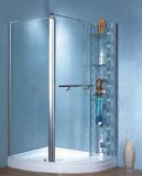Hot Sale Frame Shower Room with 6cm Shower Tray