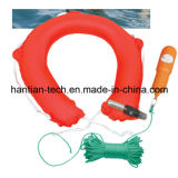 Lifesaving Throw Over Boat Inflatable Life Buoy and Life Ring for Sale (ZHAQQZD)