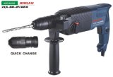 Electric Rotary Hammer Drill 24mm with Quick Change Chuck