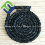 Qingdao 2 Inch Black Braided Nylon Rope