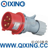 Qixing European Standard Male Industrial Plug (QX-4)
