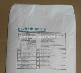 Methionine, L-Methionine, Dl-Methionine 98.5% for Poulty