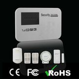 Cell Phone Remote Control Wirelsee GSM Alarm System Panel