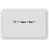 Blank 13.56MHz Proximity  RFID White PVC Smart Card