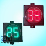 Solar LED Traffic Signal Light / Digital Countdown Timer