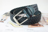 Woven Fashion Leather Belt (WB914)