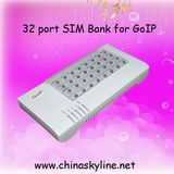 SIM SIP Server Bank Work with GSM VoIP GoIP Avoiding SIM Blocking