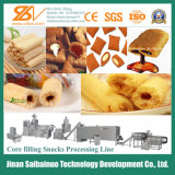 Chocolate Filling Snacks Processing Line (Co-extruded snack making machine)
