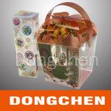 Offset Printing Transparent Cosmetic Clear Plastic Packaging Box